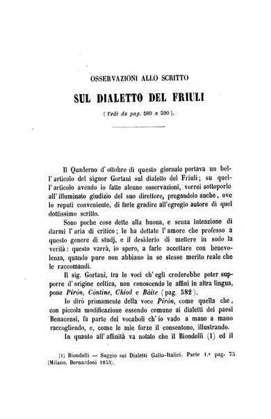 Il Borghini studi di filologia e di lettere italiane