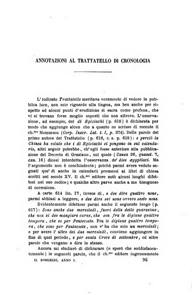 Il Borghini studi di filologia e di lettere italiane