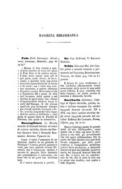 Il Borghini studi di filologia e di lettere italiane