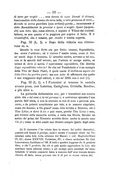 Il Borghini studi di filologia e di lettere italiane