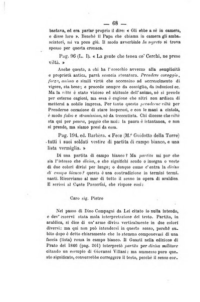 Il Borghini studi di filologia e di lettere italiane