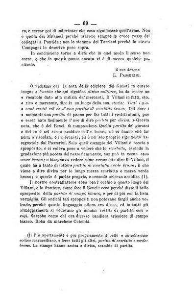 Il Borghini studi di filologia e di lettere italiane