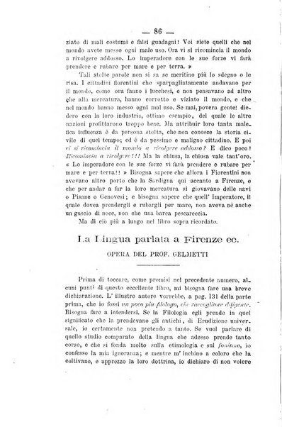 Il Borghini studi di filologia e di lettere italiane