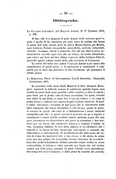 Il Borghini studi di filologia e di lettere italiane