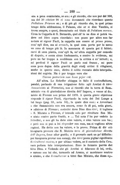 Il Borghini studi di filologia e di lettere italiane