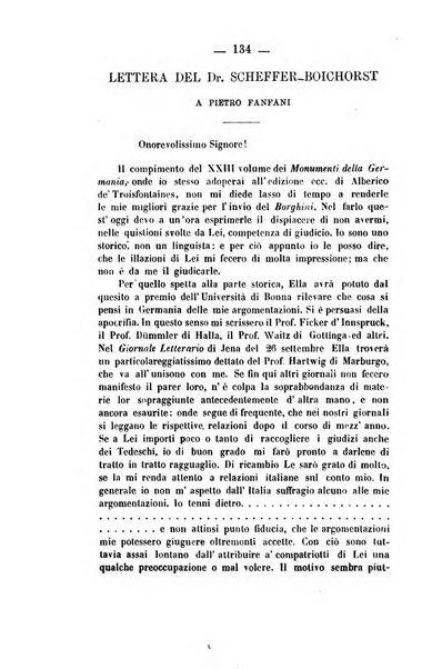 Il Borghini studi di filologia e di lettere italiane