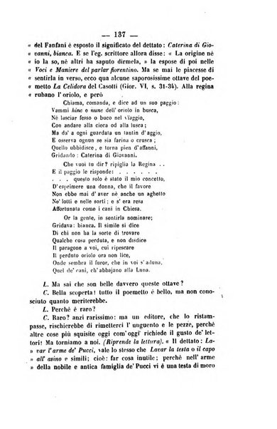 Il Borghini studi di filologia e di lettere italiane