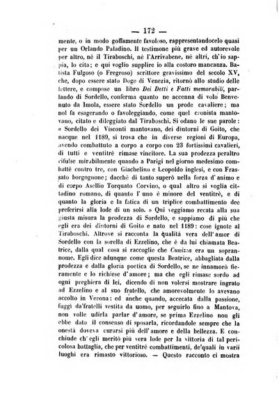 Il Borghini studi di filologia e di lettere italiane