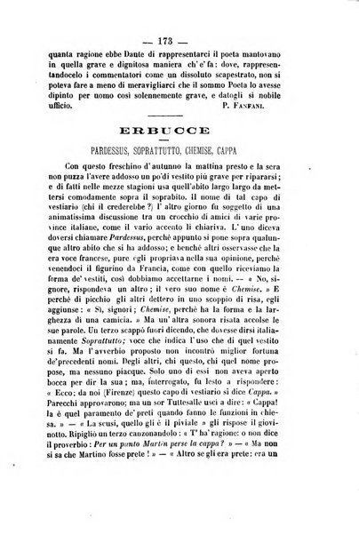 Il Borghini studi di filologia e di lettere italiane