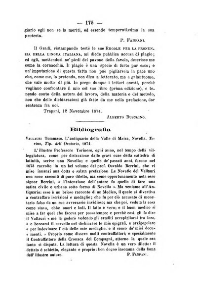 Il Borghini studi di filologia e di lettere italiane