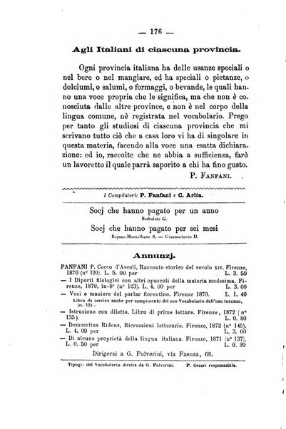 Il Borghini studi di filologia e di lettere italiane