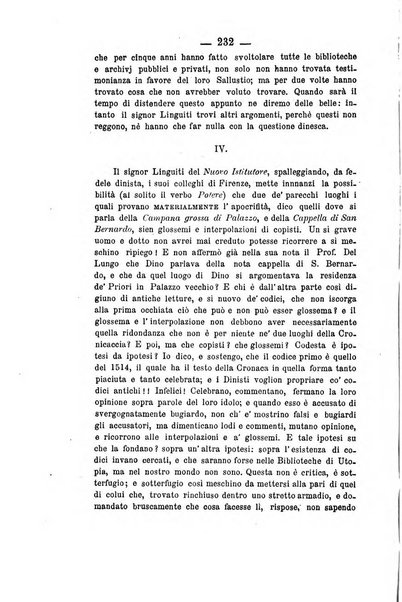 Il Borghini studi di filologia e di lettere italiane