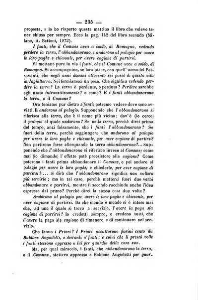 Il Borghini studi di filologia e di lettere italiane