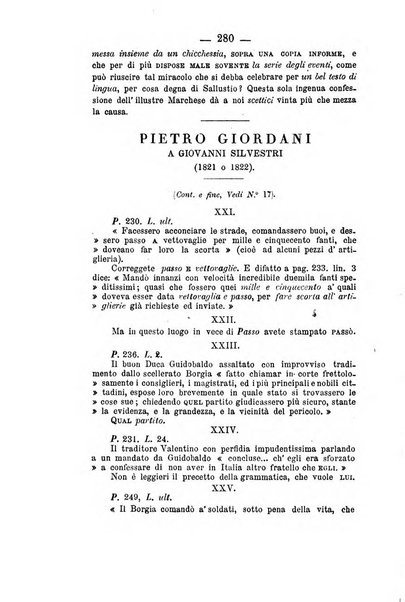 Il Borghini studi di filologia e di lettere italiane