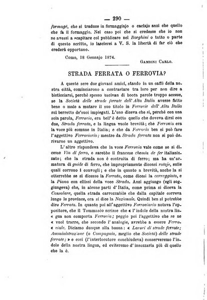 Il Borghini studi di filologia e di lettere italiane