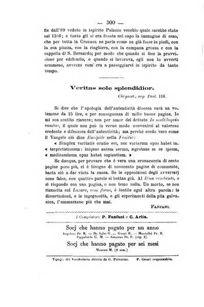 Il Borghini studi di filologia e di lettere italiane