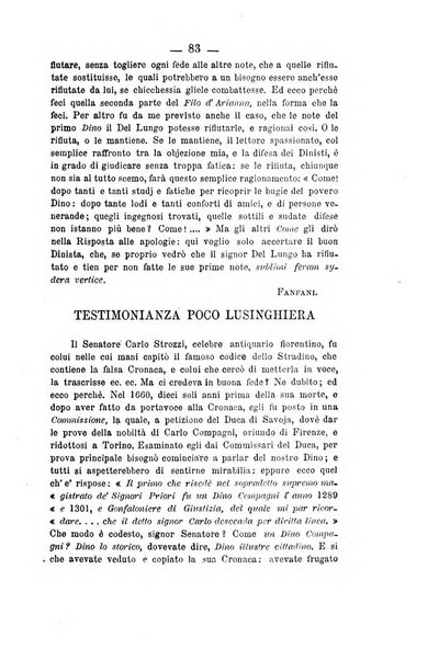 Il Borghini studi di filologia e di lettere italiane