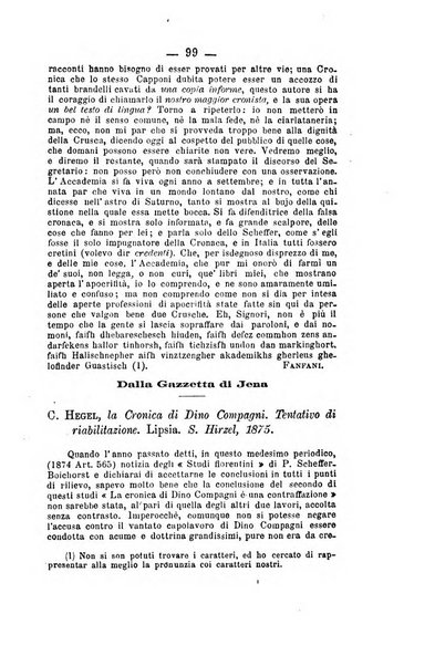 Il Borghini studi di filologia e di lettere italiane