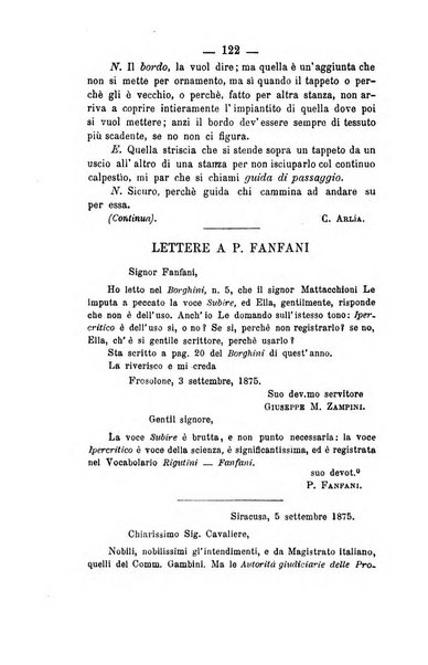 Il Borghini studi di filologia e di lettere italiane