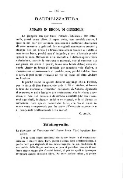 Il Borghini studi di filologia e di lettere italiane