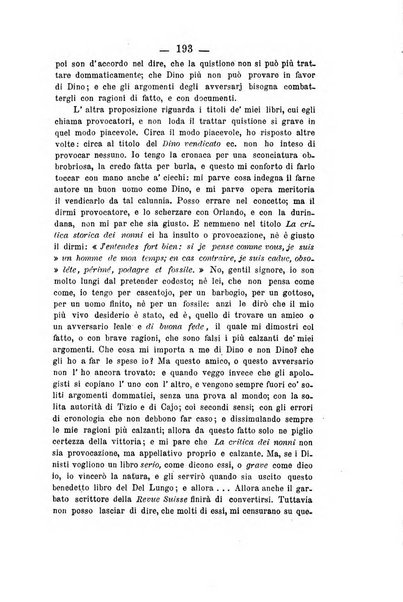 Il Borghini studi di filologia e di lettere italiane