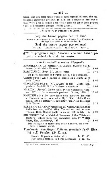 Il Borghini studi di filologia e di lettere italiane