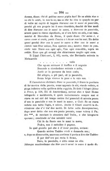 Il Borghini studi di filologia e di lettere italiane