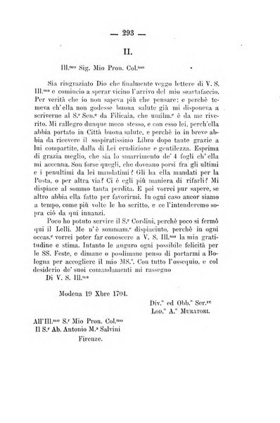 Il Borghini studi di filologia e di lettere italiane