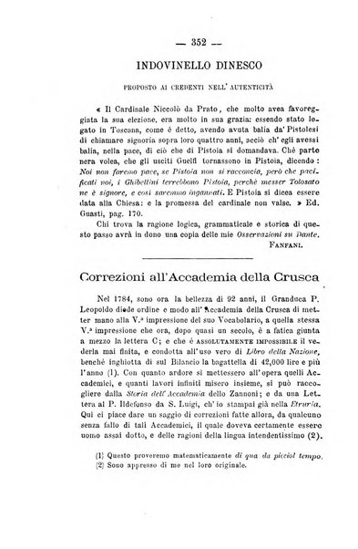 Il Borghini studi di filologia e di lettere italiane