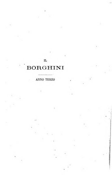 Il Borghini studi di filologia e di lettere italiane