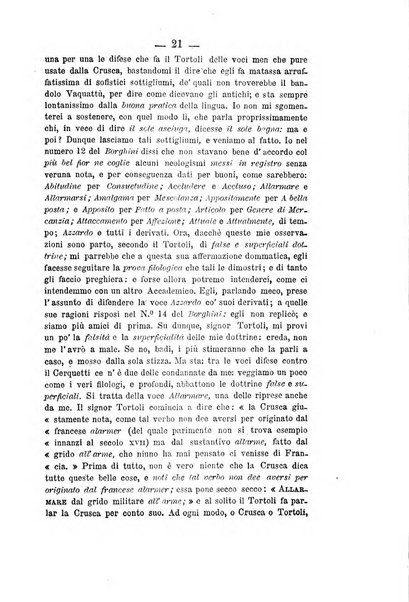 Il Borghini studi di filologia e di lettere italiane