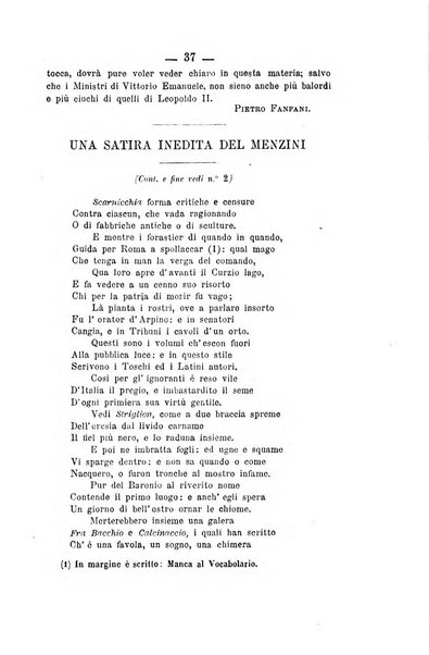 Il Borghini studi di filologia e di lettere italiane