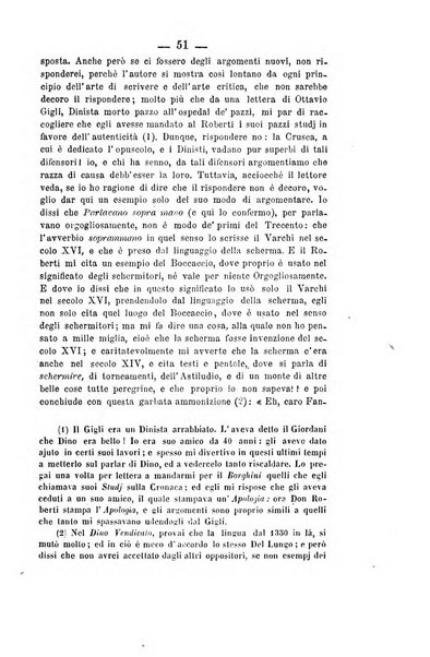 Il Borghini studi di filologia e di lettere italiane