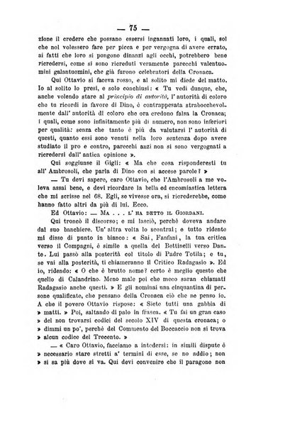 Il Borghini studi di filologia e di lettere italiane