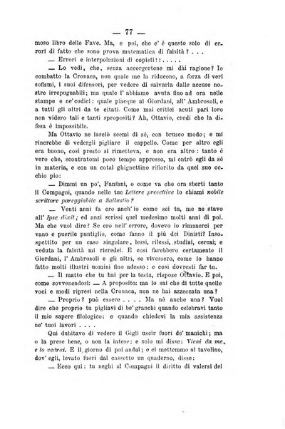 Il Borghini studi di filologia e di lettere italiane