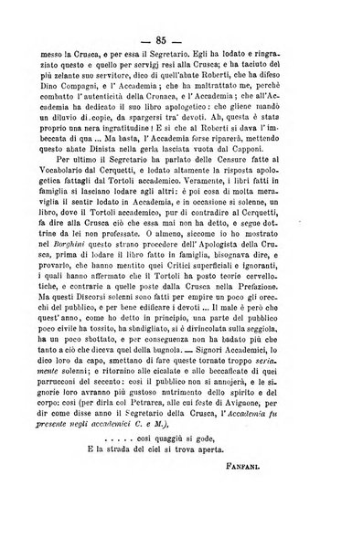 Il Borghini studi di filologia e di lettere italiane