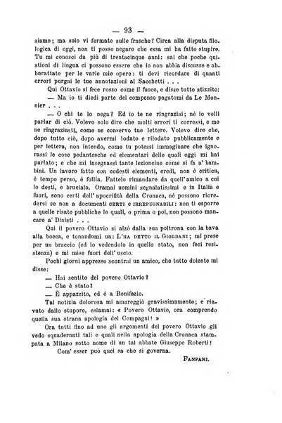 Il Borghini studi di filologia e di lettere italiane