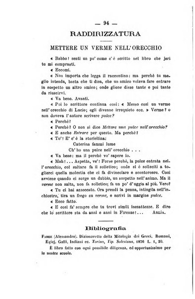 Il Borghini studi di filologia e di lettere italiane