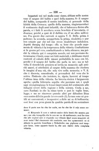 Il Borghini studi di filologia e di lettere italiane