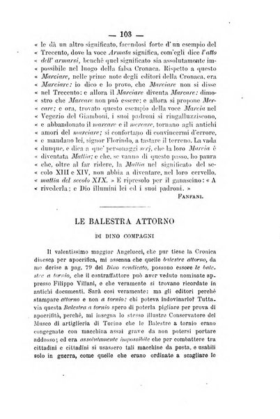 Il Borghini studi di filologia e di lettere italiane