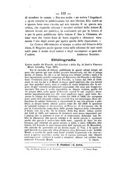 Il Borghini studi di filologia e di lettere italiane