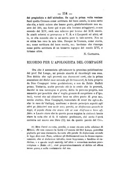 Il Borghini studi di filologia e di lettere italiane