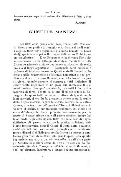 Il Borghini studi di filologia e di lettere italiane