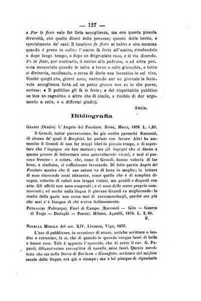 Il Borghini studi di filologia e di lettere italiane