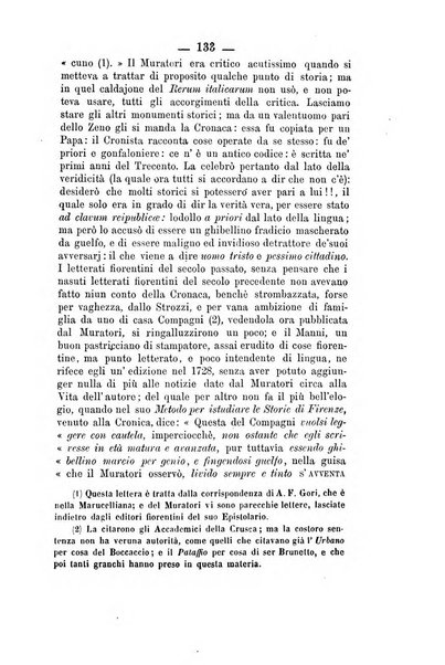 Il Borghini studi di filologia e di lettere italiane