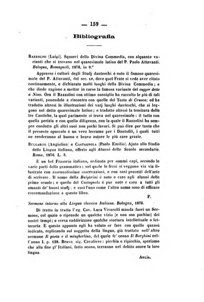 Il Borghini studi di filologia e di lettere italiane