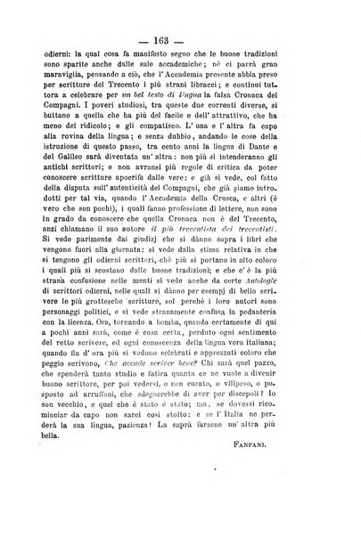 Il Borghini studi di filologia e di lettere italiane