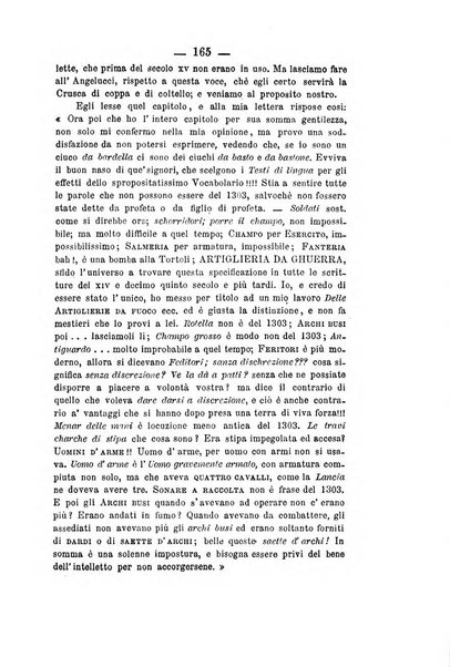 Il Borghini studi di filologia e di lettere italiane