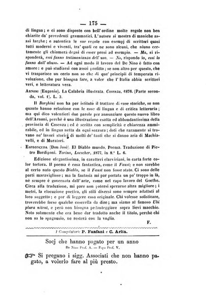 Il Borghini studi di filologia e di lettere italiane