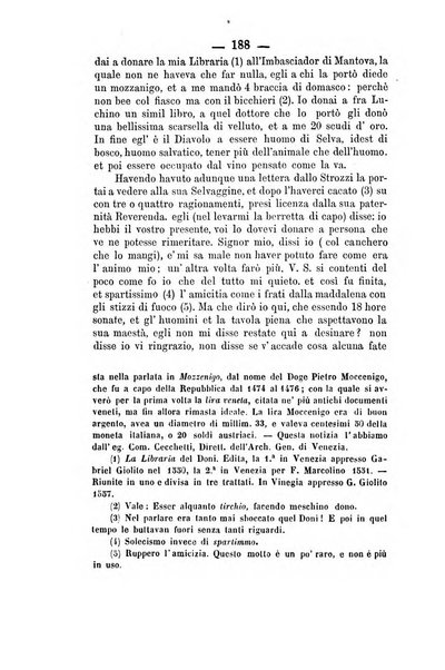 Il Borghini studi di filologia e di lettere italiane